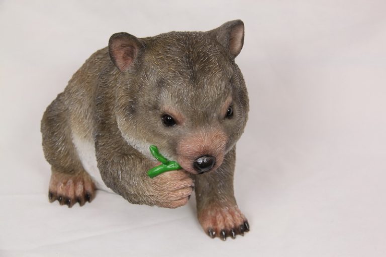 wombat garden ornament
