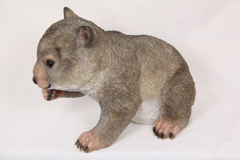 wombat garden ornament