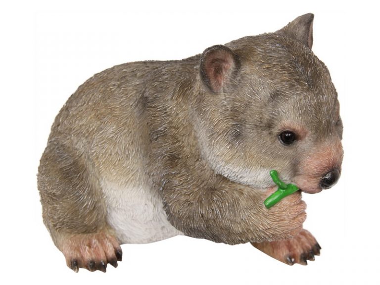 wombat garden ornament