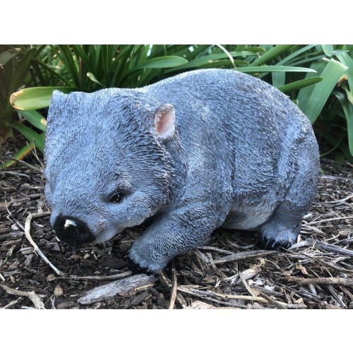 wombat garden ornament