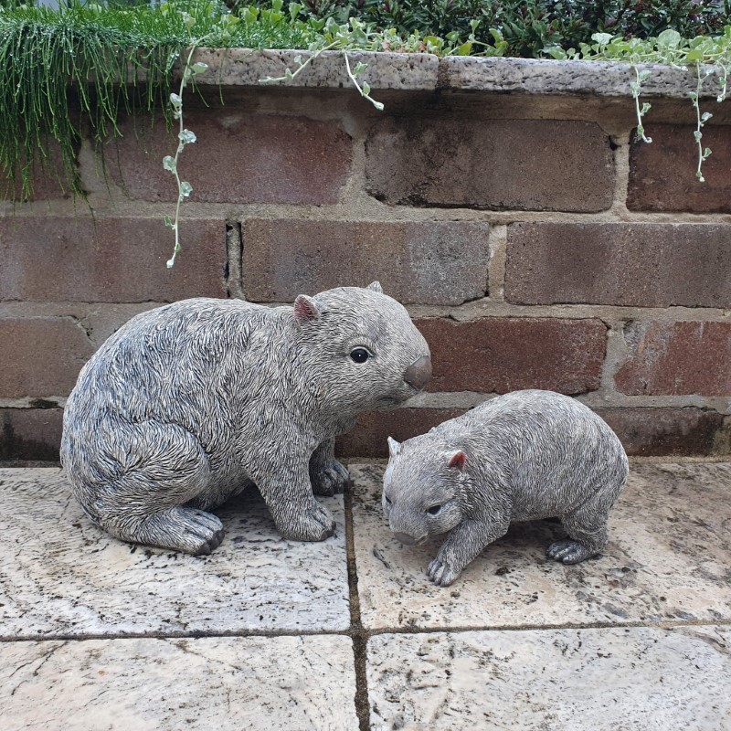 wombat garden ornament