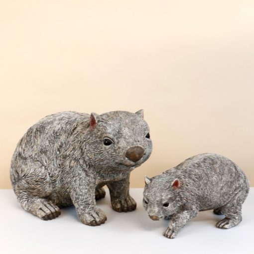 wombat garden ornament