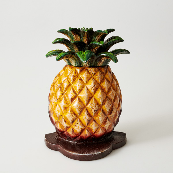 Cast Iron Pineapple Doorstop Cast Iron Pineapple Doorstop